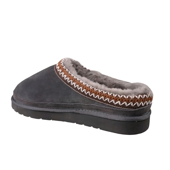 Lamo Women's Jules Clog Charcoal/Multi - Picture 3 of 6
